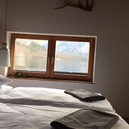 Bootshaus Am Hallstaetter See 哈尔施塔特 外观 照片