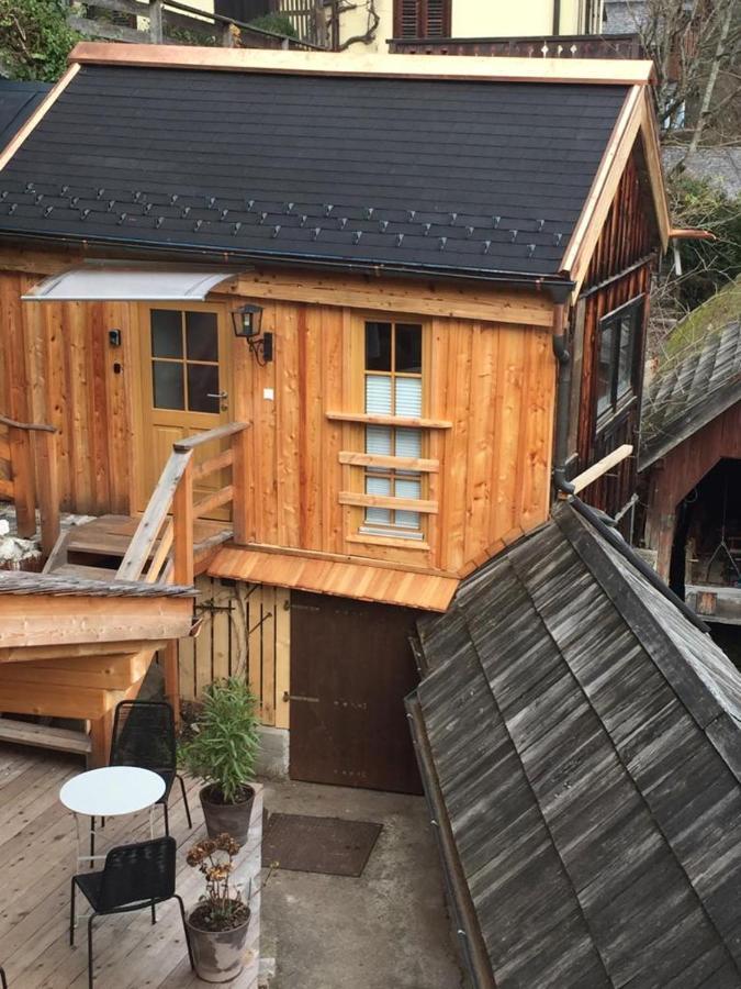 Bootshaus Am Hallstaetter See 哈尔施塔特 外观 照片