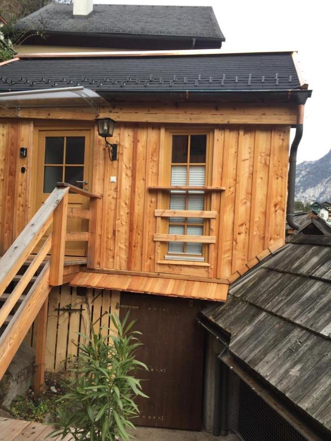 Bootshaus Am Hallstaetter See 哈尔施塔特 外观 照片