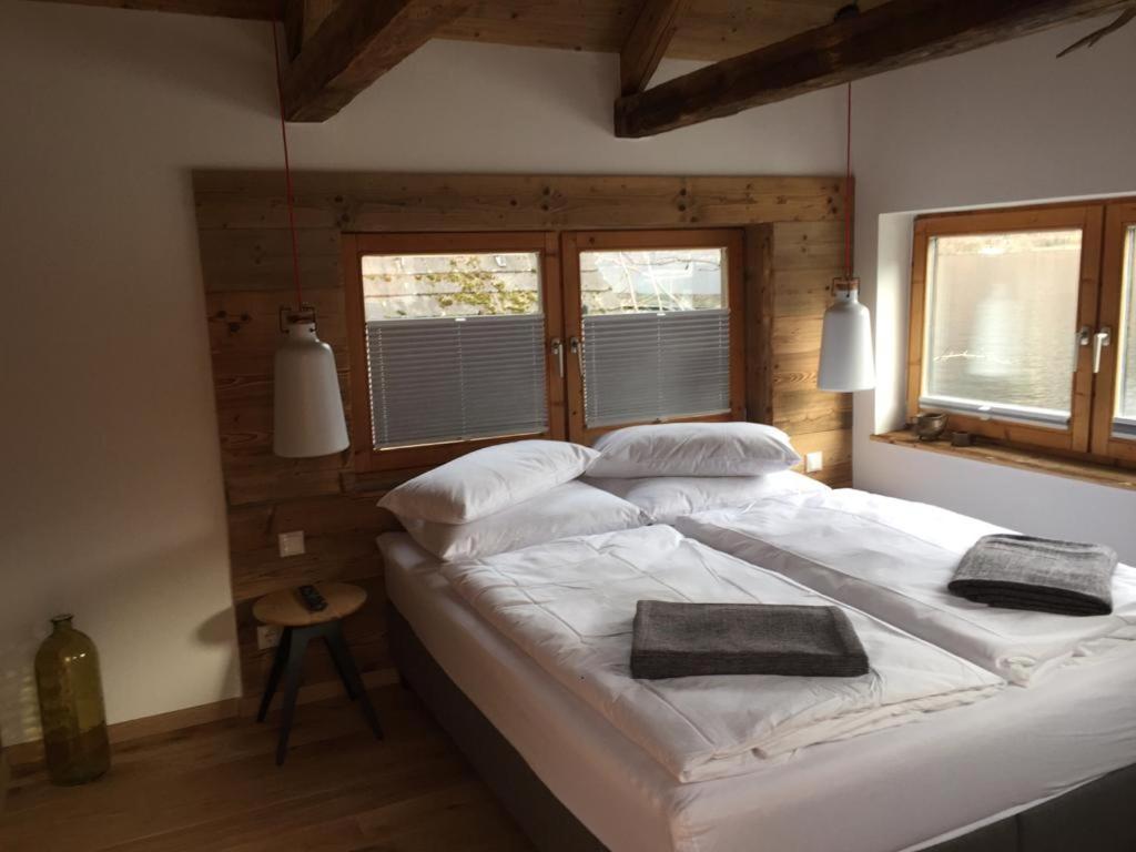 Bootshaus Am Hallstaetter See 哈尔施塔特 外观 照片
