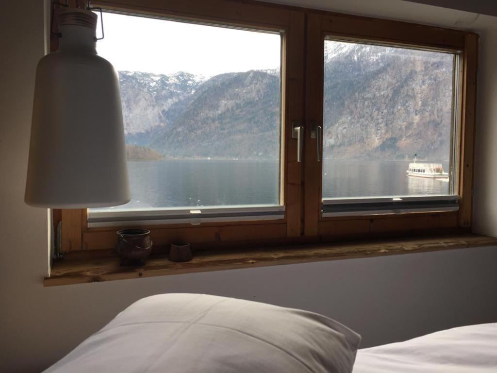 Bootshaus Am Hallstaetter See 哈尔施塔特 外观 照片